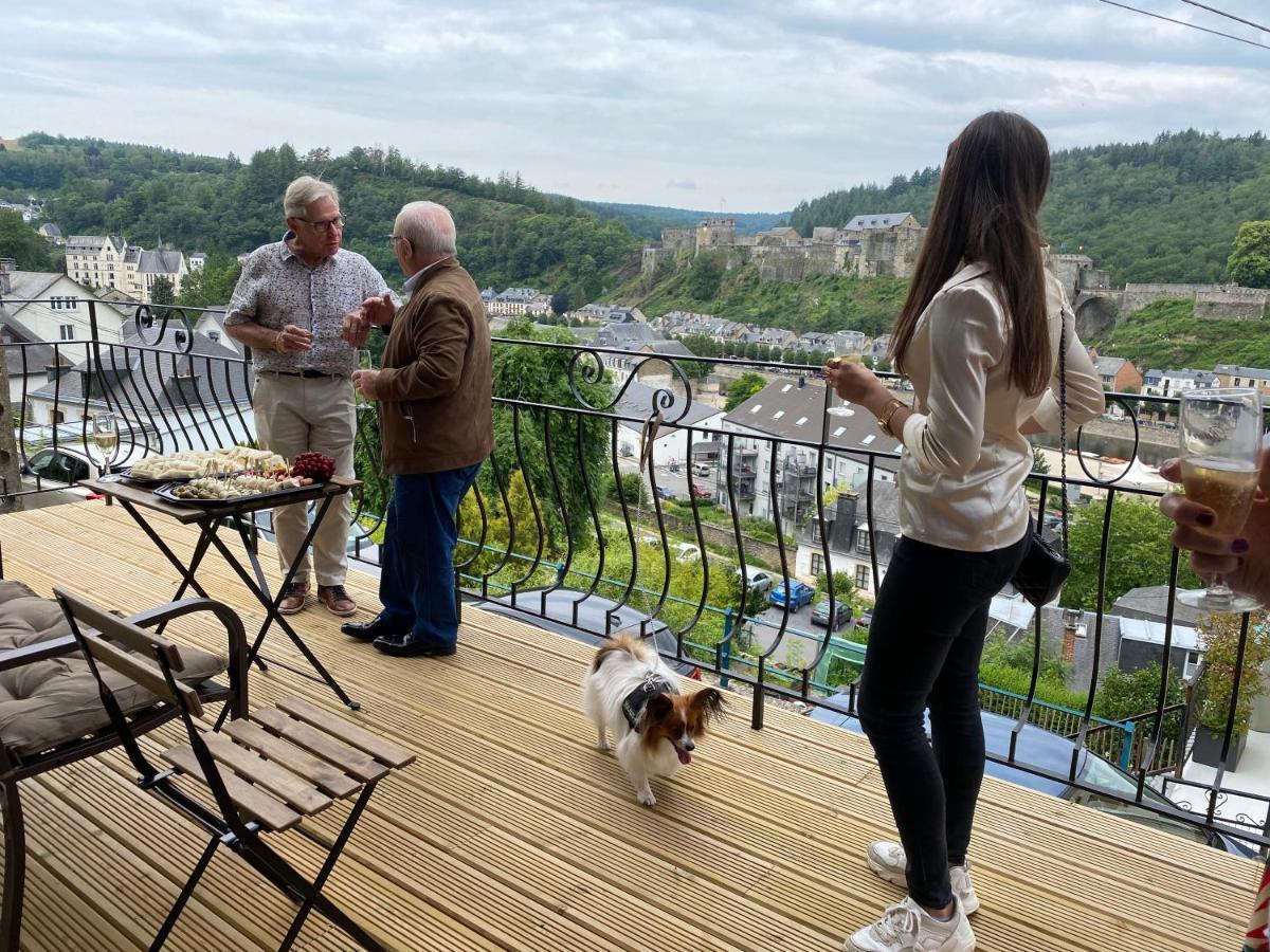 The Splendid View - 8 Personnes Villa Буйон Екстериор снимка